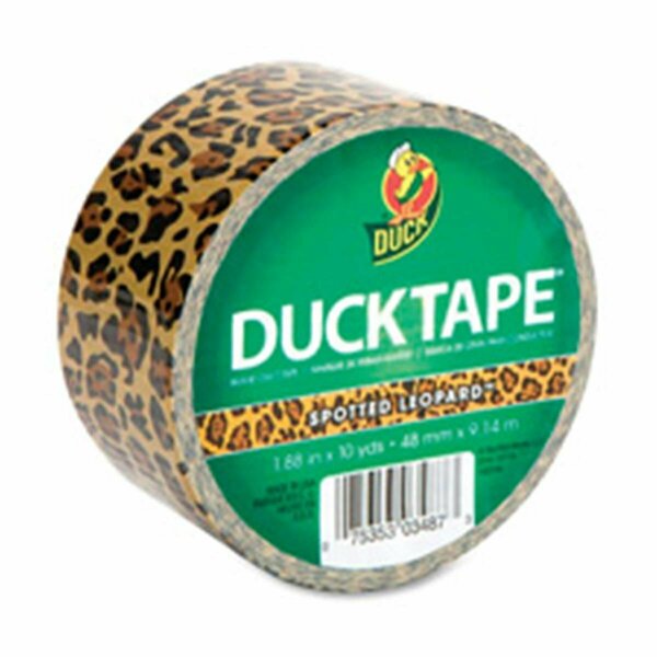 Duck Brand Duck Tape, 1.88 in. x 10 yards, Zebra DU463964